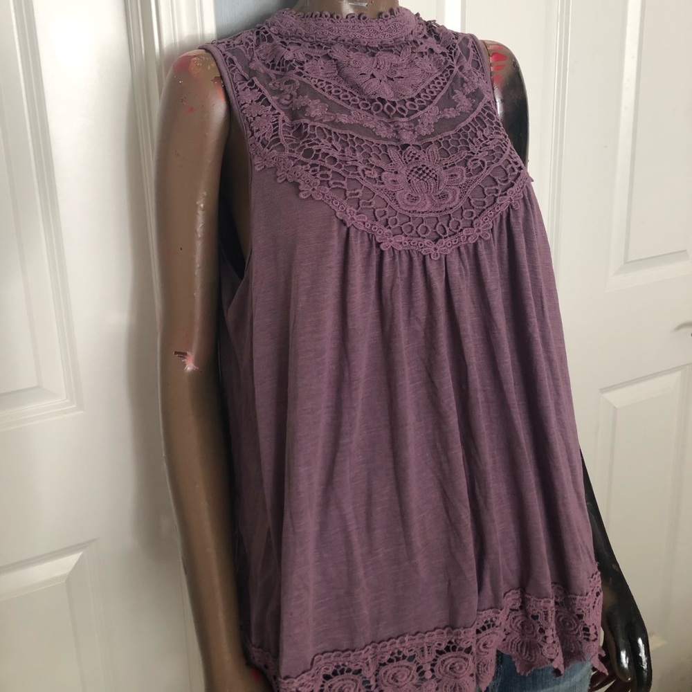 purple tank top 💜